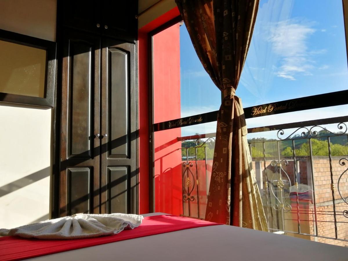 Hotel Portal Dorado Marinilla Buitenkant foto